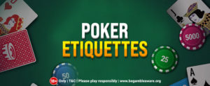 poker-etiquettes
