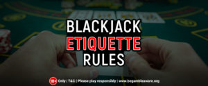 Blackjack-Etiquette-Rules