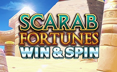 Scarab Fortunes Win & Spin