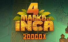 4 Masks of Inca