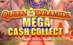 Queen of the Pyramids Mega Cash Collect