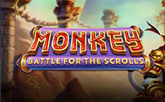 Monkey Battle of the Scrolls