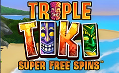 Triple Tiki Super Free Spins