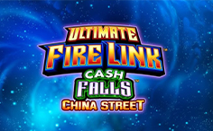 Ultimate Fire Link Cash Fall China Street