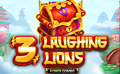 3 Laughing Lions Power Combo