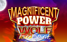 Magnificent Power Wolf Fire Spirit