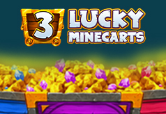 3 Lucky Minecarts Hold and Win