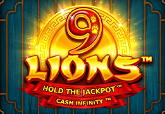 9 Lions Hold the Jackpot