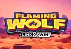 Flaming Wolf Link&Win