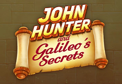 John Hunter and Galileo’s Secrets