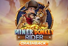 Miner Donkey Rider