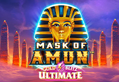 Mask Of Amun Gold Blitz Ultimate