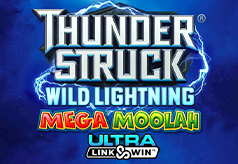Thunderstruck Wild Lightning Mega Moolah