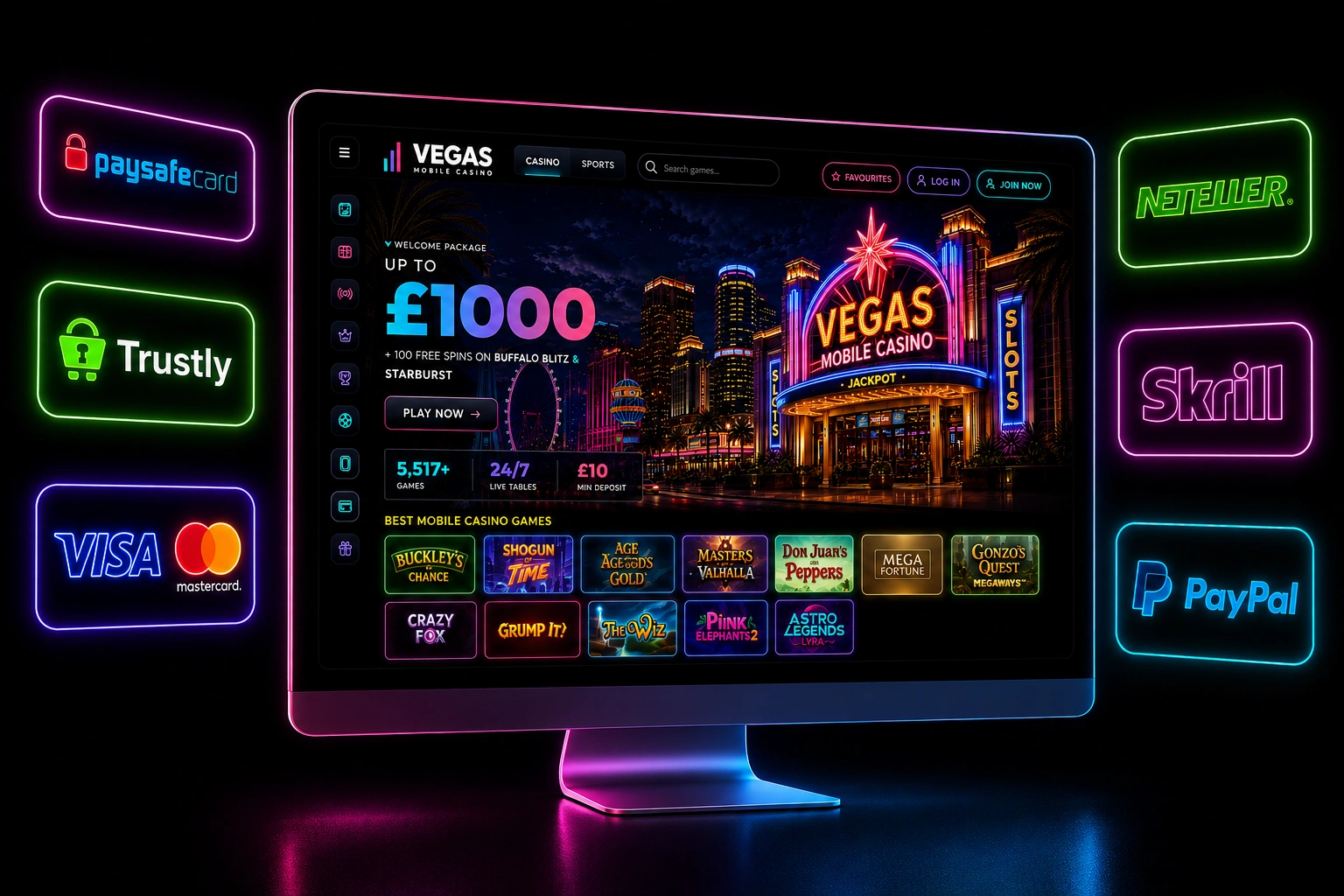 Pay By Mobile Casino