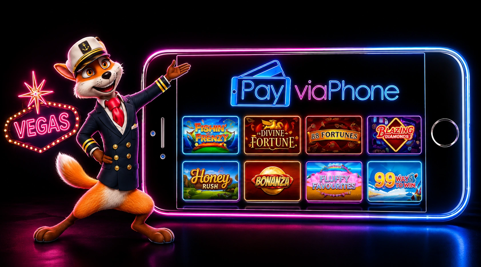 Pay By Mobile Casino