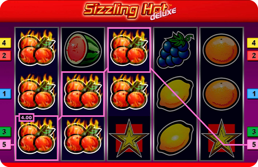 Sizzling Hot Deluxe