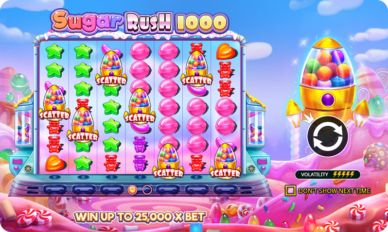 Sugar Rush 1000